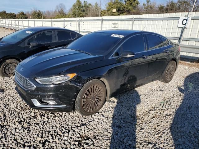 2018 Ford Fusion TITANIUM/PLATINUM