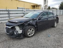 Salvage cars for sale at Miami, FL auction: 2024 Chevrolet Malibu LS