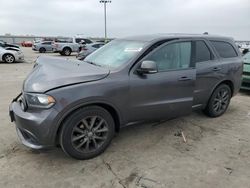 Dodge Durango salvage cars for sale: 2017 Dodge Durango GT