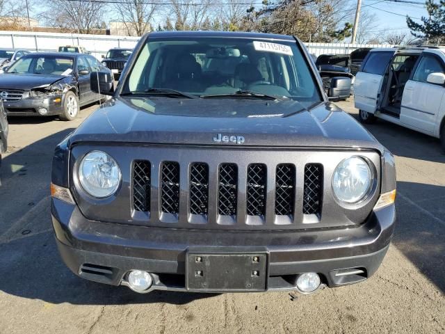 2017 Jeep Patriot Latitude