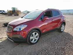 Vehiculos salvage en venta de Copart Phoenix, AZ: 2016 Buick Encore