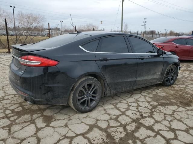 2018 Ford Fusion SE Hybrid