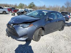 Salvage cars for sale at Memphis, TN auction: 2019 Toyota Corolla L