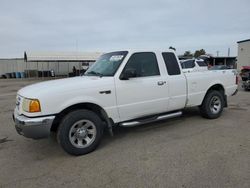 Salvage cars for sale at Fresno, CA auction: 2001 Ford Ranger Super Cab