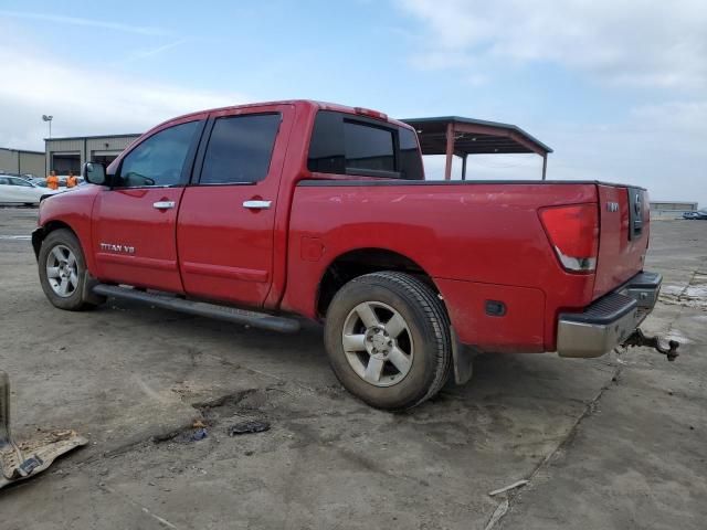 2005 Nissan Titan XE