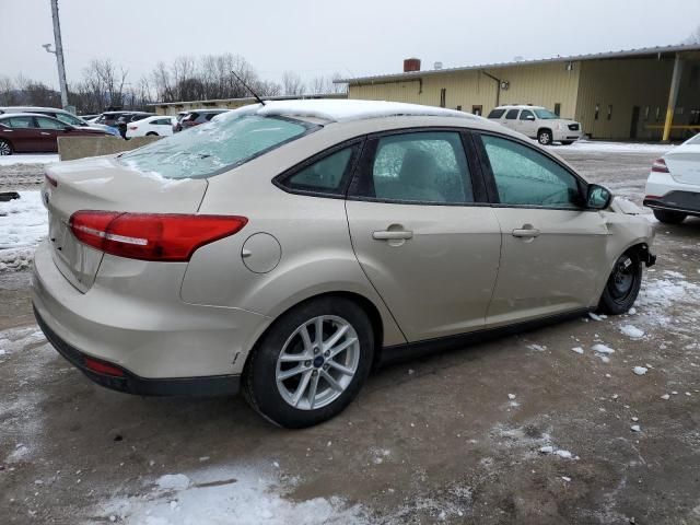 2018 Ford Focus SE