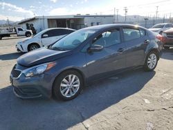 2016 KIA Forte LX en venta en Sun Valley, CA