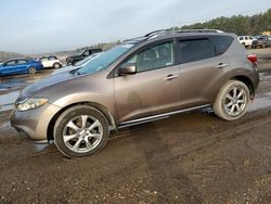 Salvage cars for sale at Greenwell Springs, LA auction: 2012 Nissan Murano S