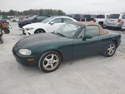 Mazda salvage cars for sale: 2000 Mazda MX-5 Miata Base