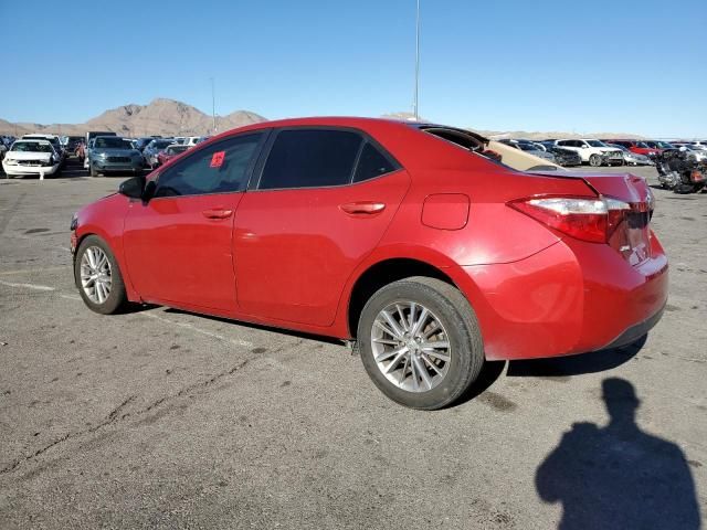 2014 Toyota Corolla L