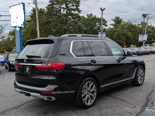 2021 BMW X7 XDRIVE40I