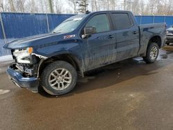 Chevrolet Silverado k1500 rst Vehiculos salvage en venta: 2022 Chevrolet Silverado K1500 RST