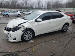 Toyota Corolla salvage cars for sale: 2018 Toyota Corolla L