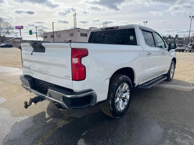 2019 Chevrolet Silverado K1500 LTZ