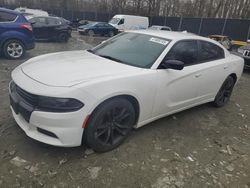 Salvage cars for sale at Waldorf, MD auction: 2017 Dodge Charger SXT