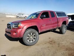 Salvage cars for sale at Brighton, CO auction: 2006 Toyota Tacoma Access Cab