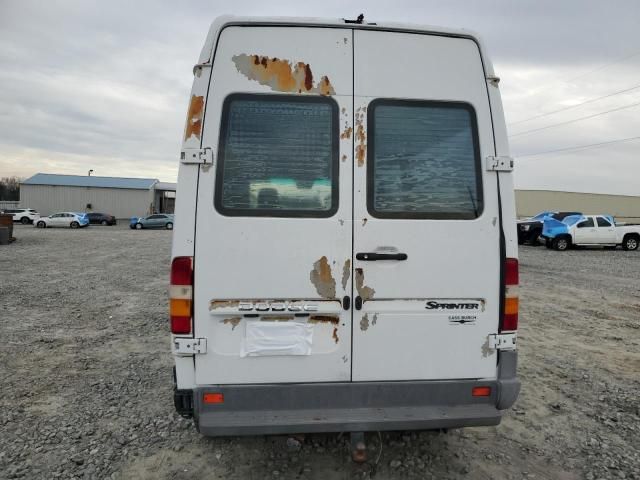 2003 Sprinter 2500 Sprinter