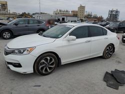 Honda Vehiculos salvage en venta: 2016 Honda Accord EXL