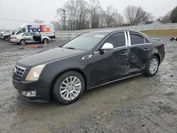 Salvage cars for sale at Gastonia, NC auction: 2012 Cadillac CTS Luxury Collection