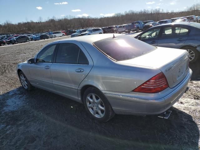 2004 Mercedes-Benz S 500 4matic