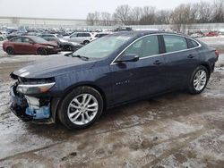 Chevrolet Malibu salvage cars for sale: 2016 Chevrolet Malibu Hybrid