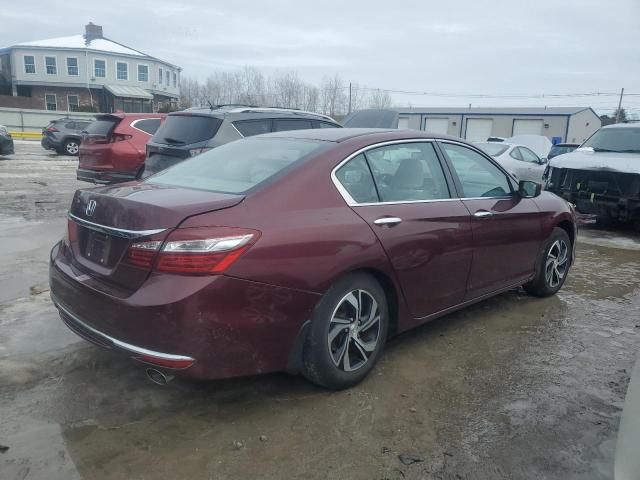 2016 Honda Accord LX