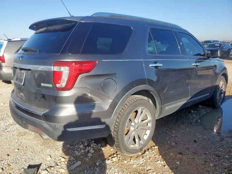 2019 Ford Explorer Limited