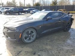 Salvage cars for sale at Waldorf, MD auction: 2020 Chevrolet Camaro LS