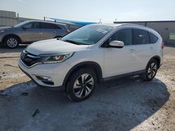 SUV salvage a la venta en subasta: 2016 Honda CR-V Touring