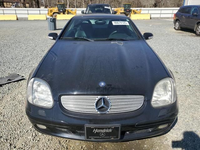 2004 Mercedes-Benz SLK 320