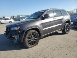 Salvage cars for sale at Bakersfield, CA auction: 2017 Jeep Grand Cherokee Laredo