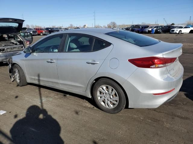 2017 Hyundai Elantra SE