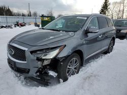 Clean Title Cars for sale at auction: 2018 Infiniti QX60