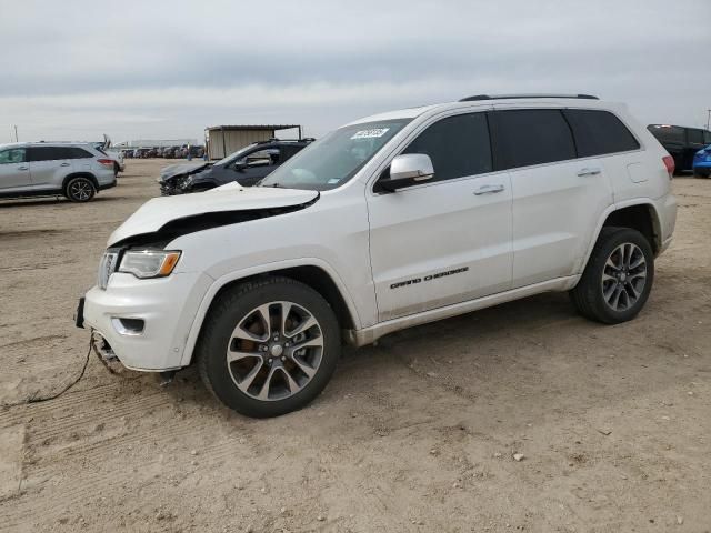 2017 Jeep Grand Cherokee Overland