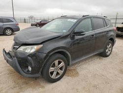 Salvage cars for sale at Andrews, TX auction: 2015 Toyota Rav4 XLE