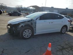 Salvage cars for sale at Lebanon, TN auction: 2018 Hyundai Elantra SE