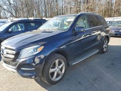 Salvage cars for sale at Glassboro, NJ auction: 2016 Mercedes-Benz GLE 300D 4matic