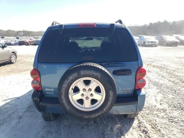 2004 Jeep Liberty Limited