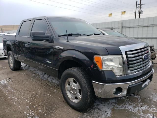 2012 Ford F150 Supercrew