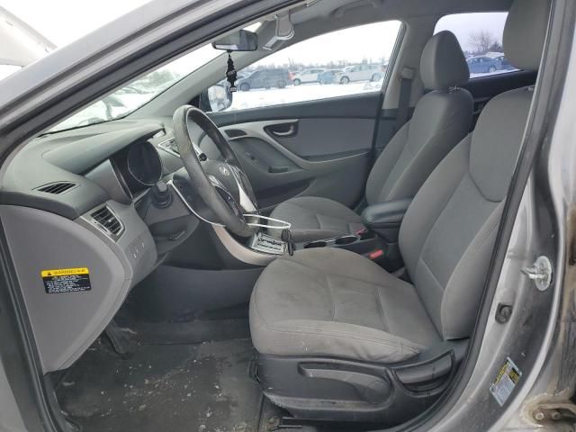 2012 Hyundai Elantra GLS