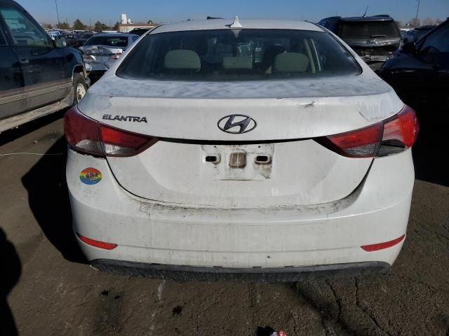 2015 Hyundai Elantra SE