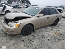 Salvage cars for sale from Copart Loganville, GA: 2000 Toyota Avalon XL