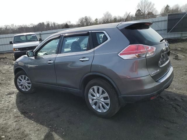 2015 Nissan Rogue S