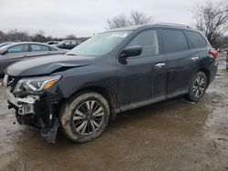 Nissan Pathfinder s salvage cars for sale: 2020 Nissan Pathfinder S