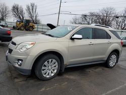 Chevrolet Equinox Vehiculos salvage en venta: 2011 Chevrolet Equinox LTZ