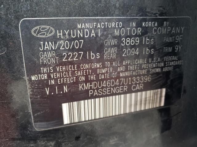 2007 Hyundai Elantra GLS