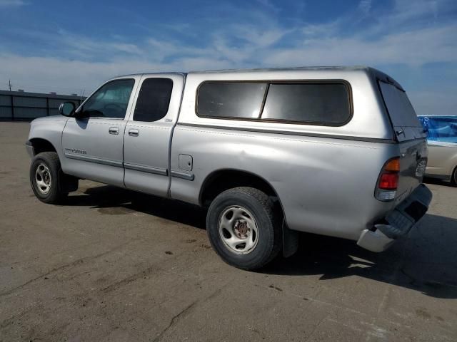 2002 Toyota Tundra Access Cab SR5