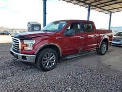 Salvage cars for sale at Phoenix, AZ auction: 2016 Ford F150 Supercrew