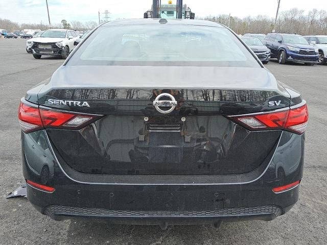 2022 Nissan Sentra SV