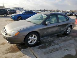 Ford salvage cars for sale: 2003 Ford Taurus SE